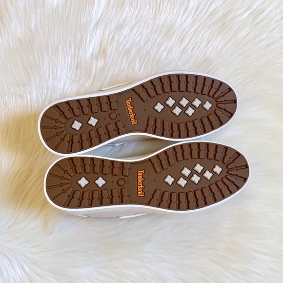 Timberland Union Wharf Light Grey Canvas Boat Shoe - Picture 8 of 8